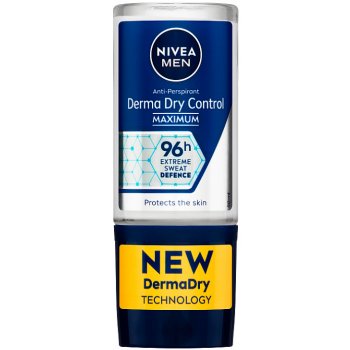 Nivea Men Derma Dry Control roll-on 50 ml