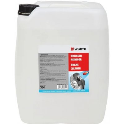 WÜRTH Čistič brzd 20 L | Zboží Auto