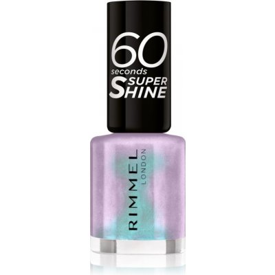 Rimmel London 60 Seconds Super Shine 719 Mermaid Fin 8 ml – Zboží Dáma