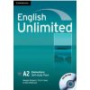 Kniha English Unlimited - Elementary - Self-study Pack - Maggie Baigent, Chris Cavey, Nick Robinson