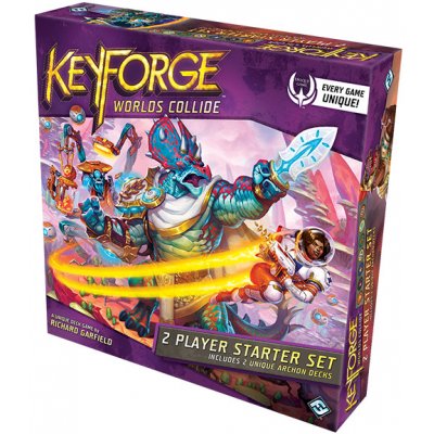 FFG KeyForge Worlds Collide Starter Set – Zboží Mobilmania