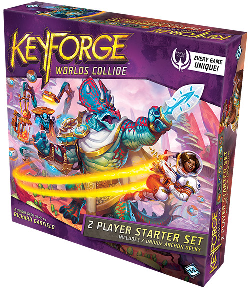 FFG KeyForge Worlds Collide Starter Set