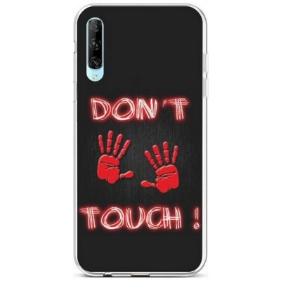 Pouzdro TopQ Kryt Huawei P Smart Pro silikon Don´t Touch Red 46933 – Zbozi.Blesk.cz