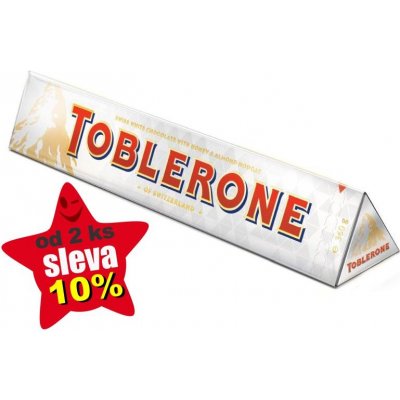 Mondelez Toblerone White 360 g – Hledejceny.cz