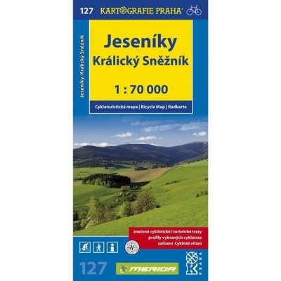 Cyklomapa 127 Jeseníky – Zboží Mobilmania