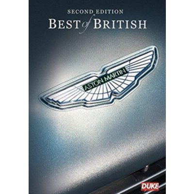 Aston Martin - Best of British DVD – Zbozi.Blesk.cz