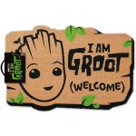 CurePink Marvel Groot Logo Maska FGE0042 hnědá 60 x 40 cm – Zboží Dáma