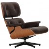 Křeslo Vitra Eames Lounge Chair american cherry