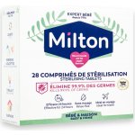 Sterilizační tablety MILTON (28 ks) – Zboží Dáma