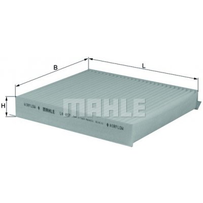 MAHLE ORIGINAL Filtr, vzduch v interiéru LA457 – Hledejceny.cz