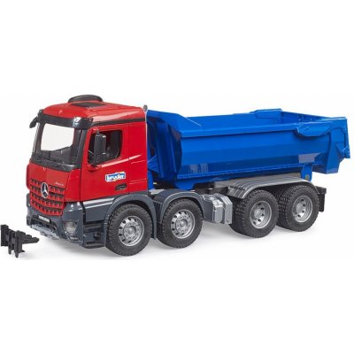 Bruder Auto MERCEDES AROCS LKW nákladní sklopka 03621 – Hledejceny.cz