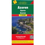 Automapa Azory 1:50 000 – Zboží Dáma