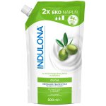 Indulona tekuté mýdlo náhradní náplň Oliva 500 ml – Sleviste.cz