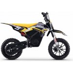 Beneo Elektrický Motocross pre deti Beneo Motors Panther žltá – Hledejceny.cz