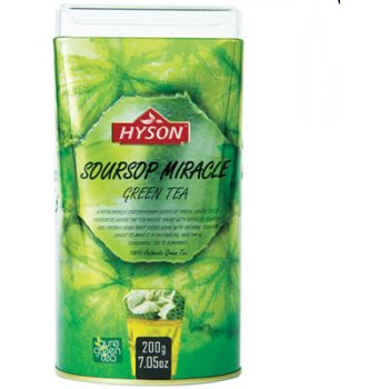 Hyson Soursop Miracle. Zelený čaj s graviolou 200 g