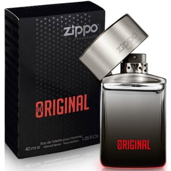 Zippo Fragrances The Original toaletní voda pánská 40 ml od 378 Kč -  Heureka.cz