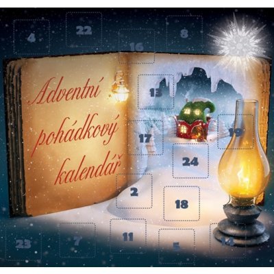 Adventní pohádkový kalendář 2CD – Hledejceny.cz