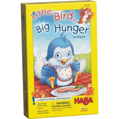 Haba Malý ptáček velký hlad / Little Bird Big Hunger – Zboží Mobilmania