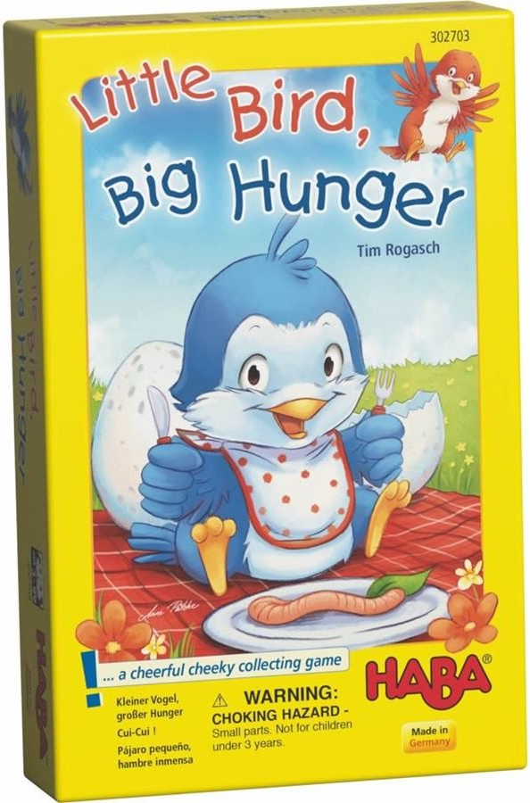 Haba Malý ptáček velký hlad / Little Bird Big Hunger