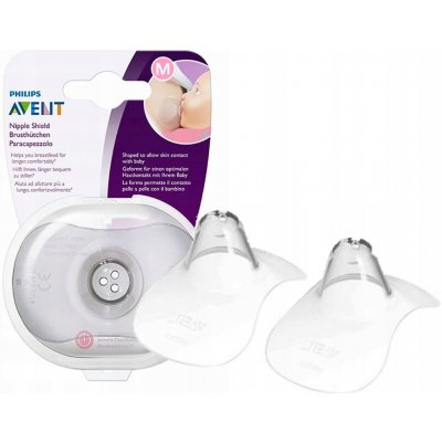 Philips Avent Chranič prsních bradavek střední 2 ks – Zboží Dáma