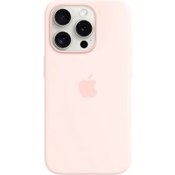 Apple Silikonové s MagSafe iPhone 15 Pro, světle růžové MT1F3ZM/A
