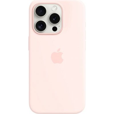 Apple Silikonové s MagSafe iPhone 15 Pro, světle růžové MT1F3ZM/A – Zbozi.Blesk.cz