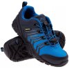 Dětské trekové boty Elbrus Erimley Low Wp M000144336 tmavě modrá