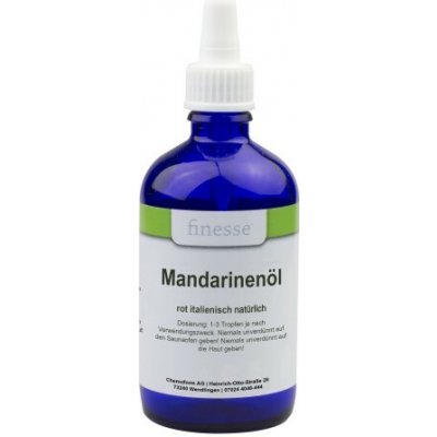 Finesse Éterický olej Mandarinka červená 100 ml – Hledejceny.cz