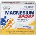 Dr. Böhm Magnesium Sport On the Go 20 sáčků – Hledejceny.cz