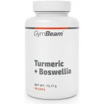 GymBeam Turmeric + Boswellia 90 kapslí – Hledejceny.cz