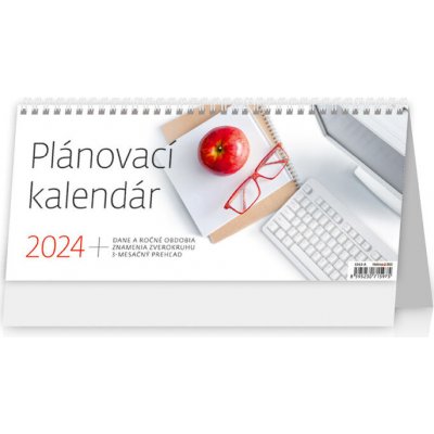 Slovenský Plánovací / 30,1cm x 17cm / S363-24-A 2024 – Zboží Mobilmania