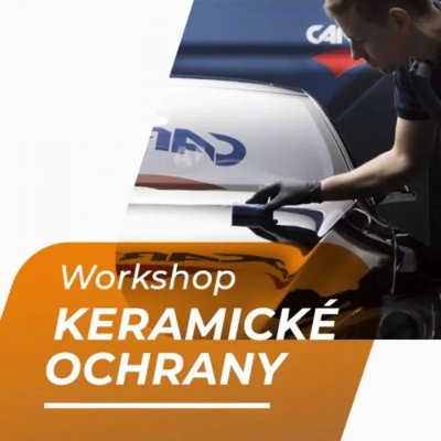 ŠKOLENÍ APLIKACE CARBON KERAMICKÉ OCHRANY CARTEC CERAMIC GUARD – Zboží Mobilmania