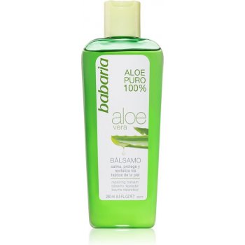 Babaria Aloe Vera tělový balzám s aloe vera Repairing Balsam Aloe Vera Pure 100%) 250 ml