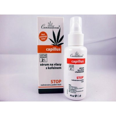 Cannaderm Stimulační sérum na vlasy s kofeinem Capillus 8 x 5 ml – Zboží Dáma