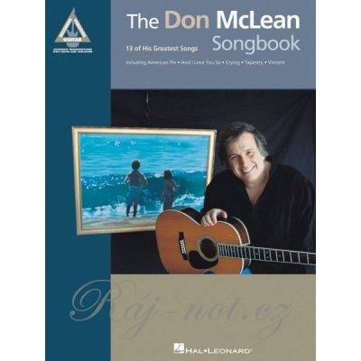 The Don McLean Songbook zpěv, kytara + tabulatura – Hledejceny.cz