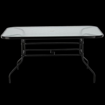 Garden Line Zahradní stůl NEO 150 cm černý – Hledejceny.cz