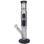 Black Leaf Ice Bong Percolator 38 cm modrý – Hledejceny.cz