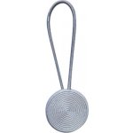 Magnetická spona na závěsy Zephyr stříbrná – Hledejceny.cz