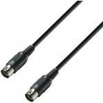 Adam Hall Cables K3MIDI0150BLK – Zboží Živě