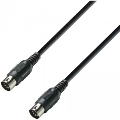 Adam Hall Cables K3MIDI0150BLK – Zboží Živě