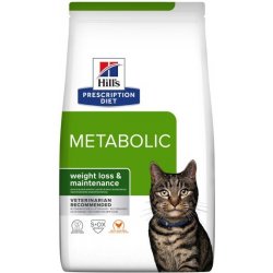 Hill’s Feline Metabolic 8 kg