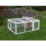 Kerbl Výběh pro králíky, s domečkem 132 x 102 x 59 cm – Zboží Dáma