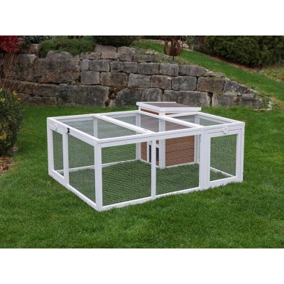 Kerbl Výběh pro králíky, s domečkem 132 x 102 x 59 cm – Zboží Dáma