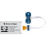 Waveshare 5" e-Paper displej HAT, černobílý – Zboží Živě