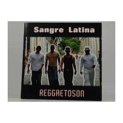 Sangre Latina - Reggaetoson CD – Zbozi.Blesk.cz