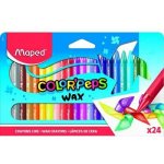 Maped Voskovky Color'Peps Wax 24 barev – Zboží Dáma