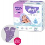 Bella Happy Baby čisticí ubrousky Aqua care 3 x 56 ks – Zboží Mobilmania