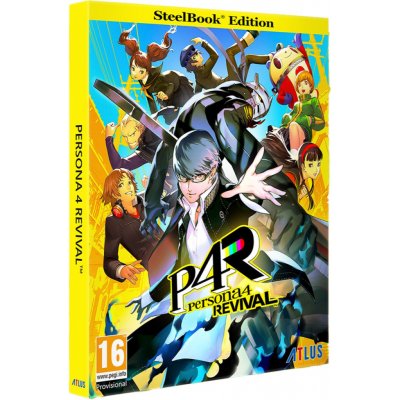 Persona 4 Revival (Steelbook Edition) – Zboží Dáma