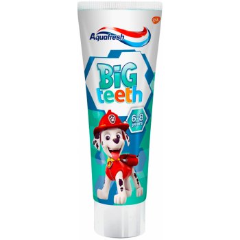 Aquafresh My Big Teeth zubní pasta pro děti 6+ let 50 ml