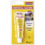 Soudal univerzální silikon 60 g transparentní – Zboží Mobilmania